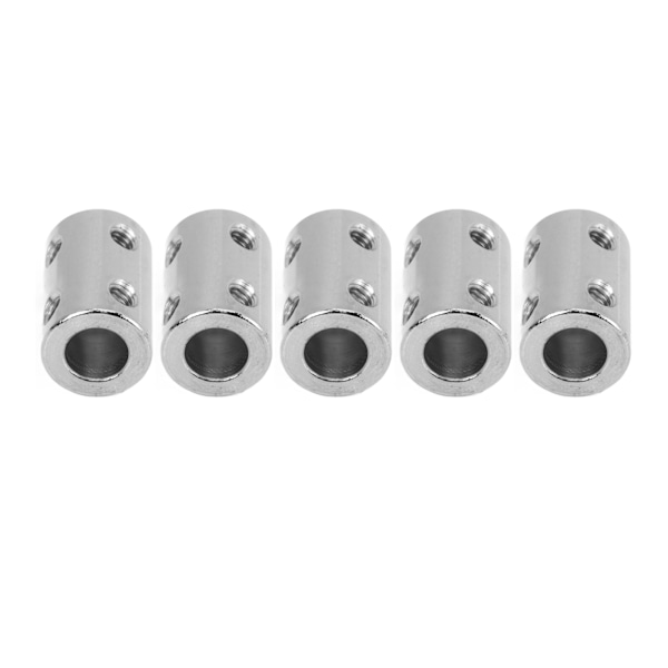 5 st Axelförbandssats 6‑8mm Motor Koppling 4mm Hål 22mm Längd 14mm Diameter Fogkoppling för Mekanisk Transmission