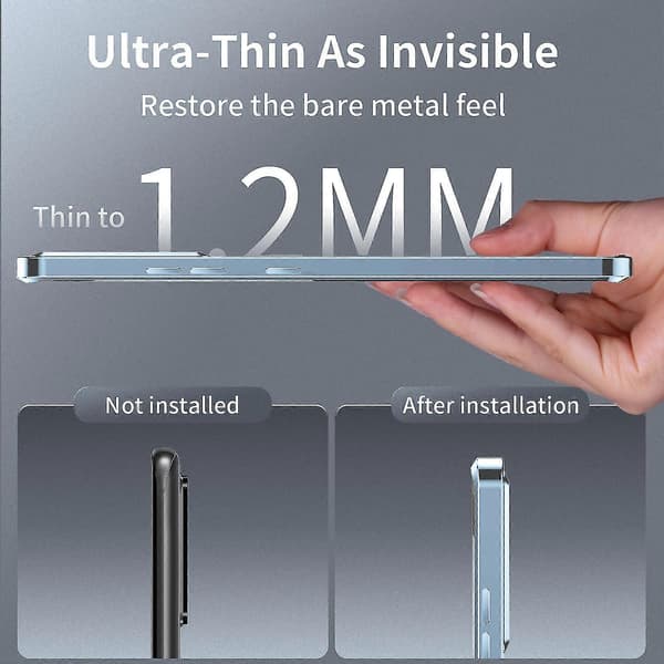 Hard Magnetic Case with Lens Protector Compatible with Samsung Galaxy S23 Ultra Plus