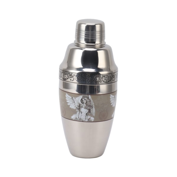 Cocktail Shaker Tåler Opvaskemaskine 304 Rustfrit Stål Rustfrit Drikkeblander til Fest Hjem Rejse Type 1