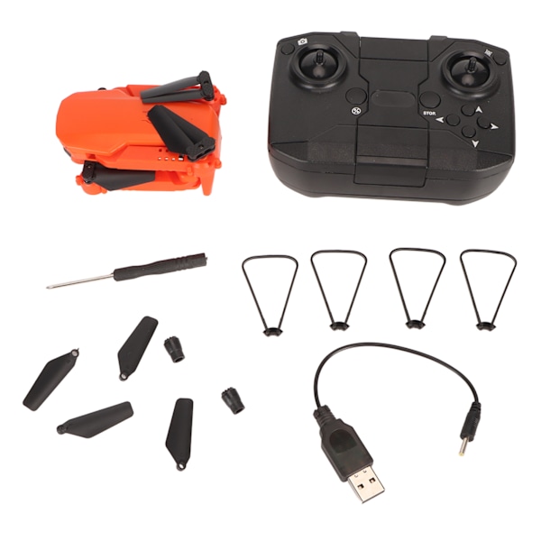 4K Dual Camera Mini Drone - HD Aerial Photography Quadcopter för resefotografering