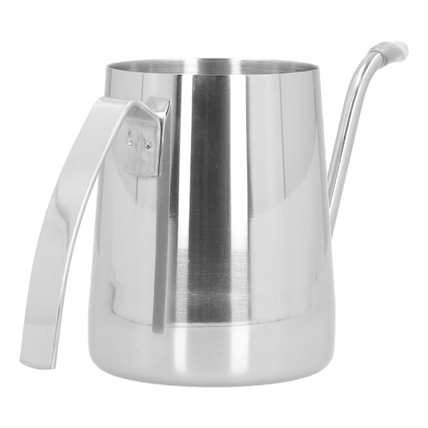 350 ml kaffekanna med lång pip, gåshals i rostfritt stål, kaffekanna, tekanna för hemmet