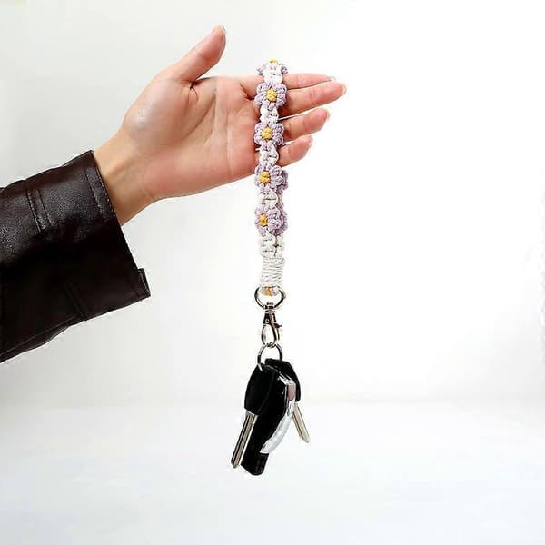 Keychain Handmade Keychain Bracelet Key Chain Lanyard