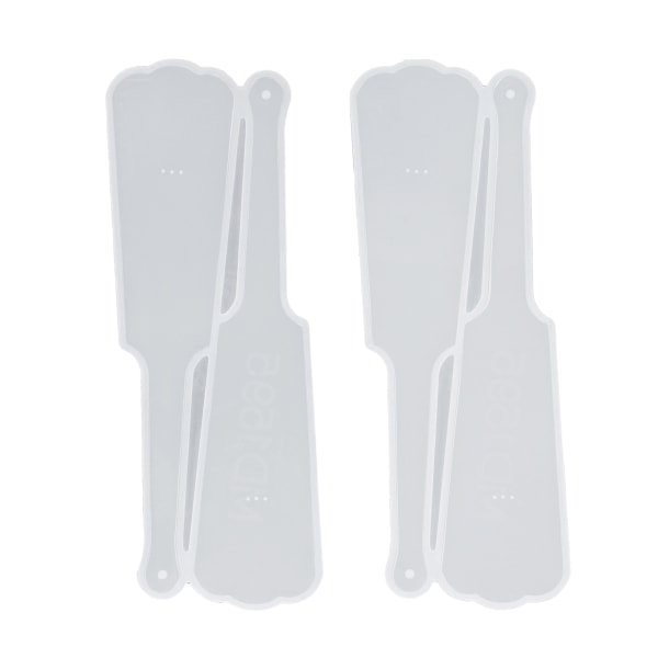 2 STK Silikoneform DIY Produktion Genanvendelig Foldbar Vifte Silikoneform til Julefødselsdagsfest