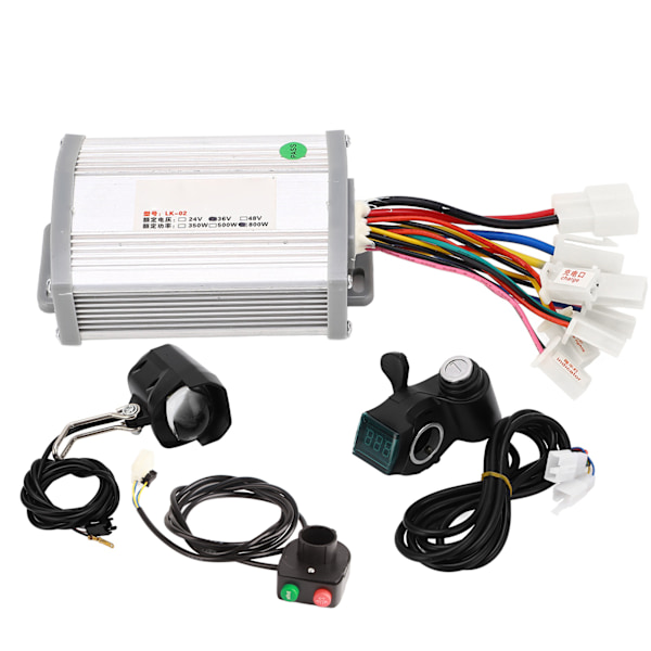 36V 800W Børstemotor Sæt Controller Elektrisk Cykel Tommelgas Styrkonvertering Controller Kit
