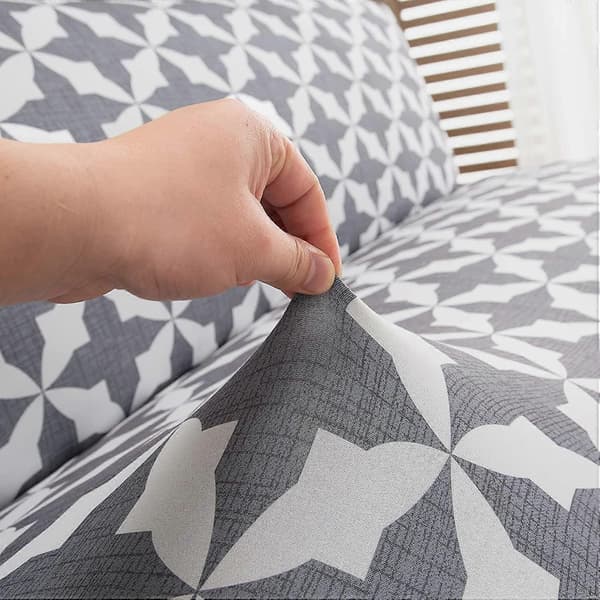 Armless Sofa Bed Cover, 190-210cm
