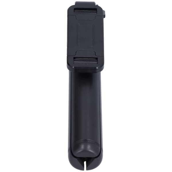 101 cm/39,8 tommer Multifunktionelt Tripod Selfie Stick Roterende Bluetooth Selfie Stick til Android/iOS Sort