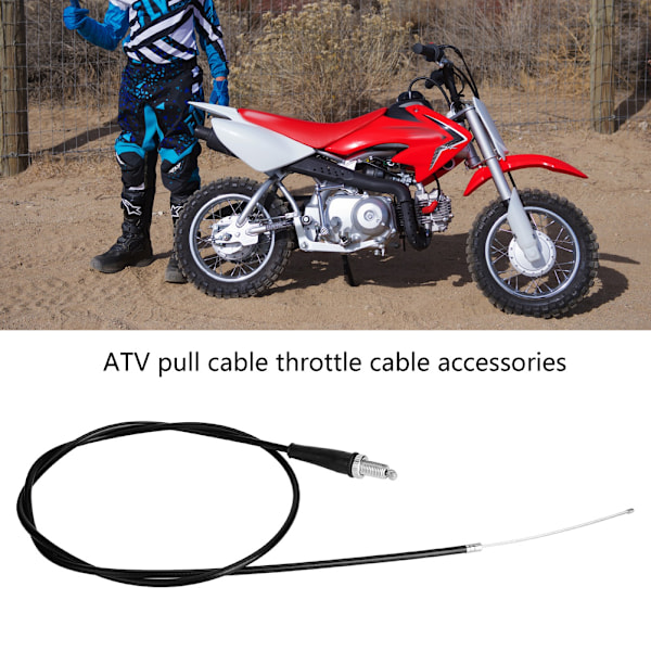 127CM ATV Kaasutinvaijeri Hondalle TRAIL 90 C70 CT90 ST90 Moottoripyörän Tarvikkeet