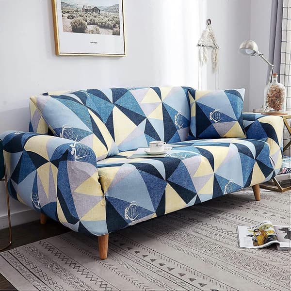 Sofa Cover 2-seater Sofa Cover Print Sofa Protector