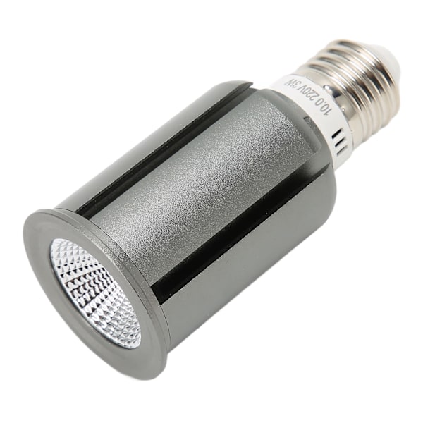 Reptil Varmelampe Pære UVA UVB LED 3 i 1 Udskiftning Reptil Solbadning Pære til Skildpadder Firben 220V ND-30 10.0