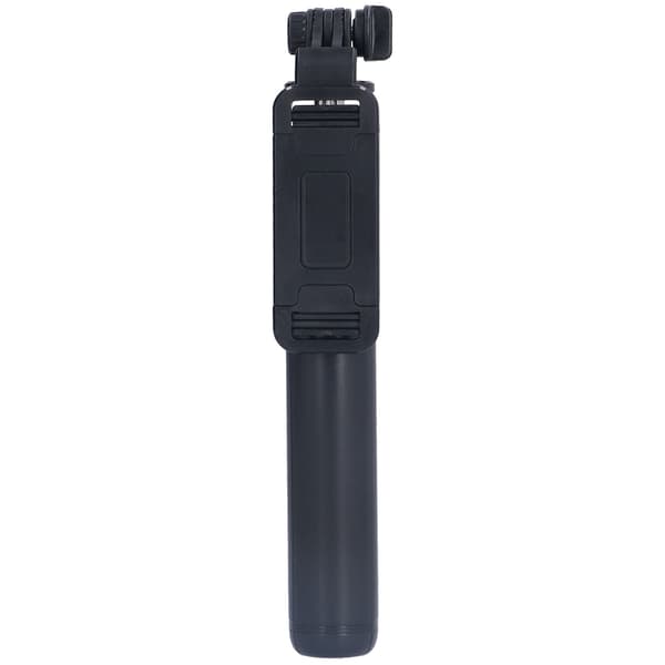 101 cm/39,8 tommer Multifunktionelt Tripod Selfie Stick Roterende Bluetooth Selfie Stick til Android/iOS Sort