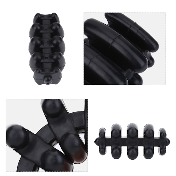 2 stk gummibueskyting Støtdemper Vibrasjonsdemper Compound Buestabilisator