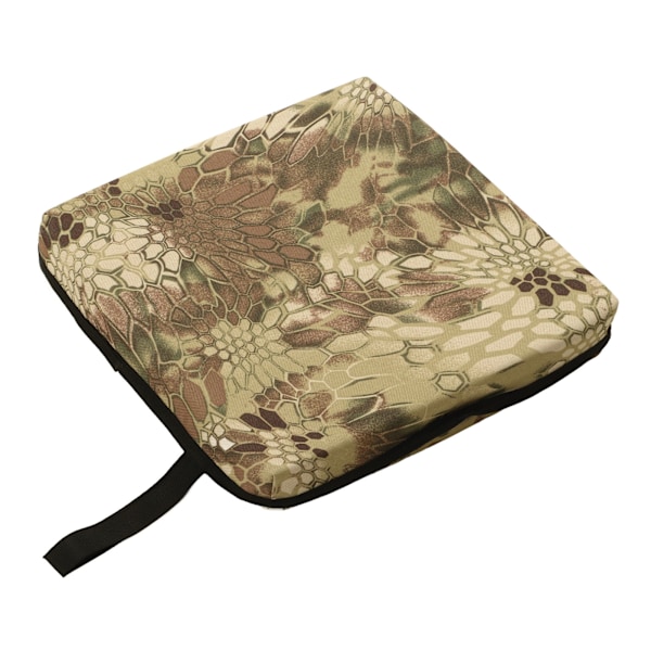 Outdoor Stadium Seat Cushion Portable Single Layer Seat Cushion for Lawn Football Field Basketball Court Terrace Park Beach Snakeskin Pattern