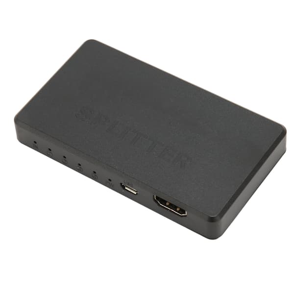 HDMI-splitter 1 inn 4 ut 4K 3840 X 2160 for dekoder, HDTV-enheter
