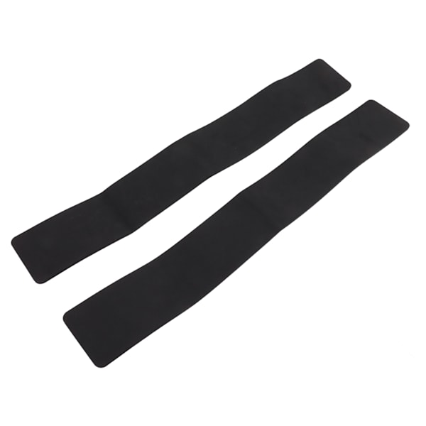 2PCS halkfria möbelrälsdynor EVA självhäftande golvskydd möbelgreppdynor för soffor fåtöljer stolar 33in/83.8cm