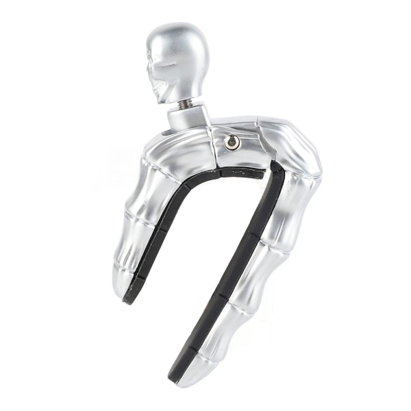 Akustisk guitar Capo Skull Shape Ret cool Metal Electric Classic Guitar Capo til Ukulele Silver