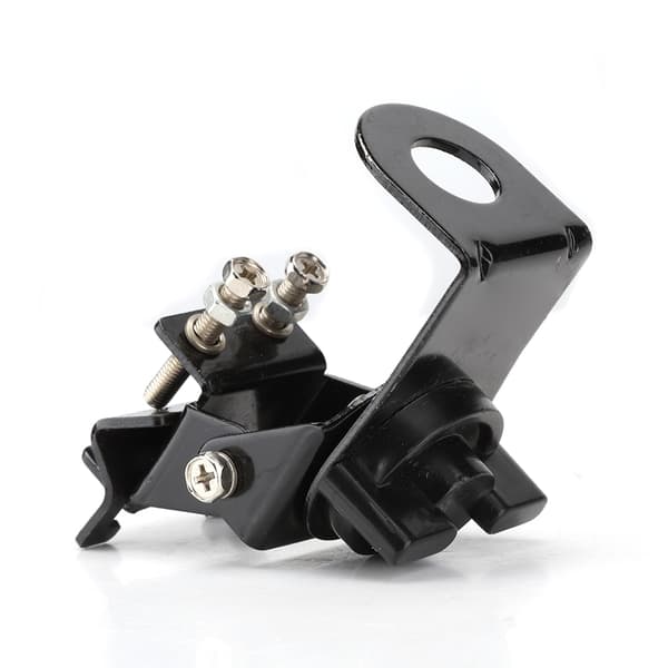 RB56 Sideclips i rustfrit stål til store VHF/UHF og medium HF bilradioantenner (sort)