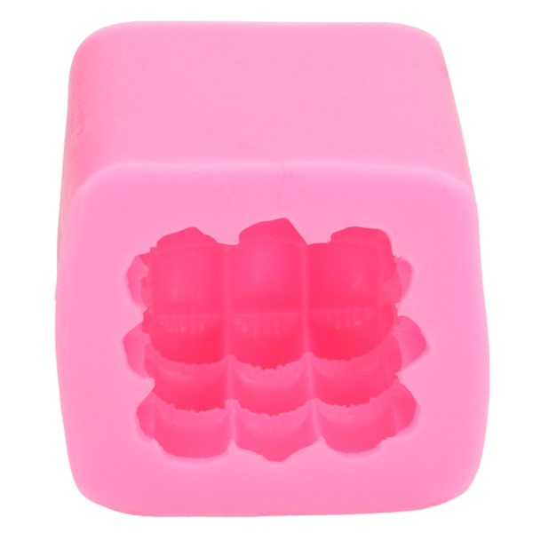 Silikonimuotit Ensiluokkainen materiaali Kestävä Tarttumaton Elastinen Laaja käyttö Fondant-muotit