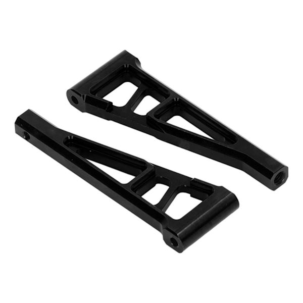 RC Etu Yläkeinuvarsi Alumiiniseos Kevyt RC-auto Etu Yläjousitusvarsi ARRMA 1/7 1/8 RC-autolle Musta