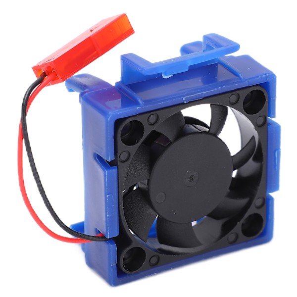 RC-jäähdytystuuletin Kaukosäädin Auto Mini Moottori Jäähdytyselementti Traxxas VXl‑3S 5‑7.4V