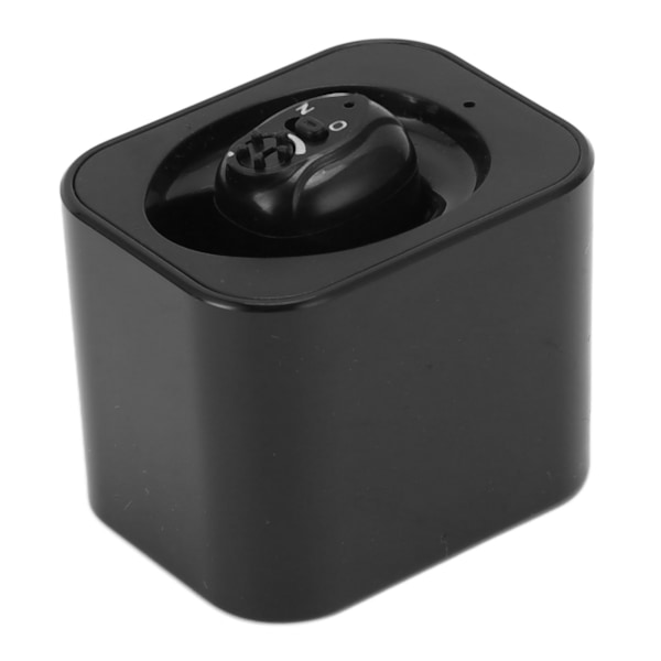 Enkelt ørepropp med justerbar volum, lydhjelpemiddel, USB-lading, høreapparat for eldre voksne, innebygd batteri