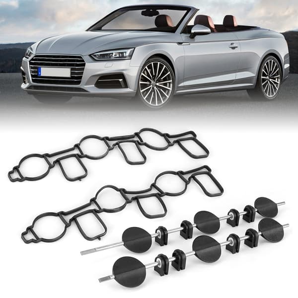Reparationssæt til indsugningsmanifold med svingklap i ABS-plastik, passer til Audi Touareg 059198212 (40 stk./sæt)