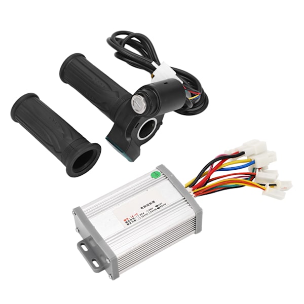 48V 800W Motorspeedregulator Gasspaken med Lås og Nøkler for Elektrisk Sykkel Scooter