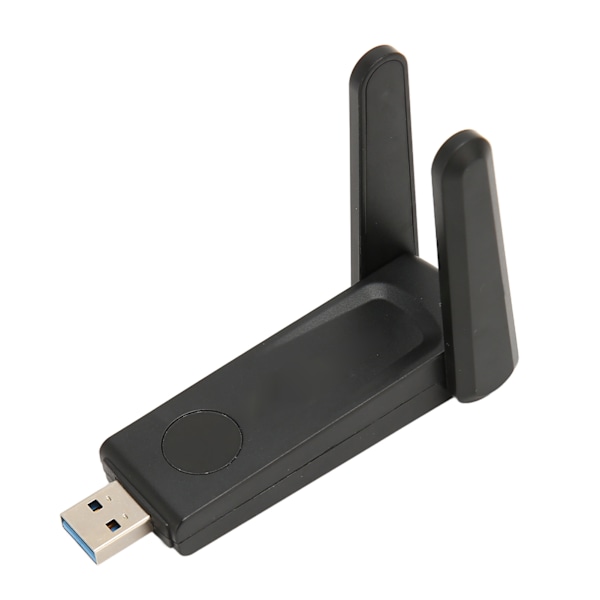 600 Mbps Trådløst Nettverkskort Dobbelt Bånd 2.4G 5G Nettverksadapter USB3.0 WiFi Adapter for Windows XP 7 8 10 Stasjonær PC