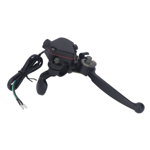 22mm/0.87 tum Dubbel Broms Spak Assembly med Tumgas Accelerator Kabel för 50cc 90cc 150cc 250cc ATV