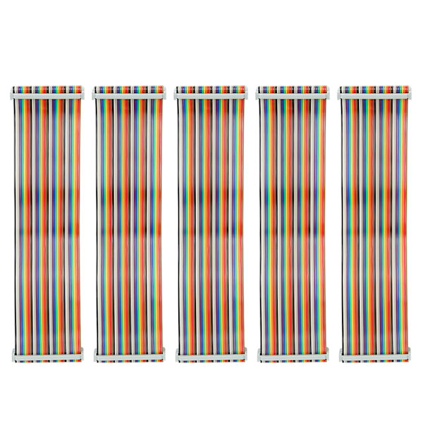 5 kpl GPIO-kaapeli Raspberry Pi:lle Naaras-naaras -johtolinja Tietokonetarvikkeet 20 cm Naaras-naaras