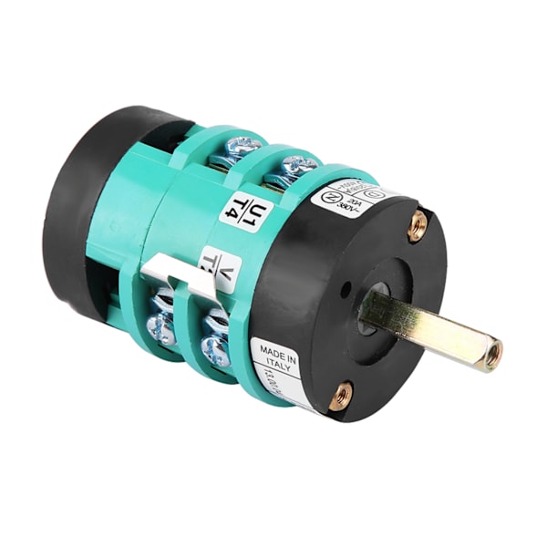 220V/380V Dækbyttemaskine Motor Frem-Tilbage-kontakt Drejebord Pedalkontakt 20A (B)
