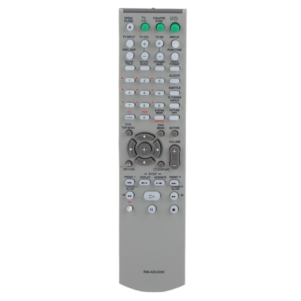 Multifunktionell Smart DVD AV System Fjärrkontroll för RM‑ADU005 HCD‑HDX466 DAV DZ230