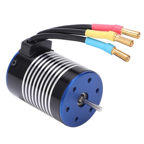 3650 3500KV RC-moottori ilman anturia harjaton vesitiivis RC-sähkömoottori 1/10 RC-autolle varaosa