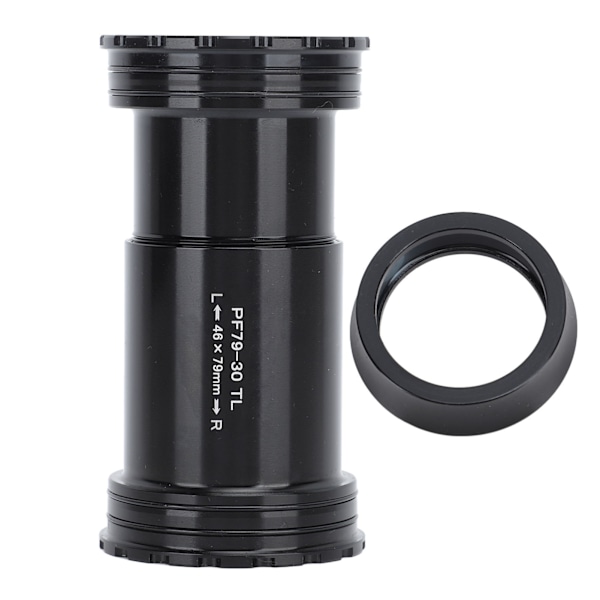 Alumiiniseos MTB BB pohjakuppi - 46 mm sisähalkaisija, 79 mm leveys, 30 mm akseli