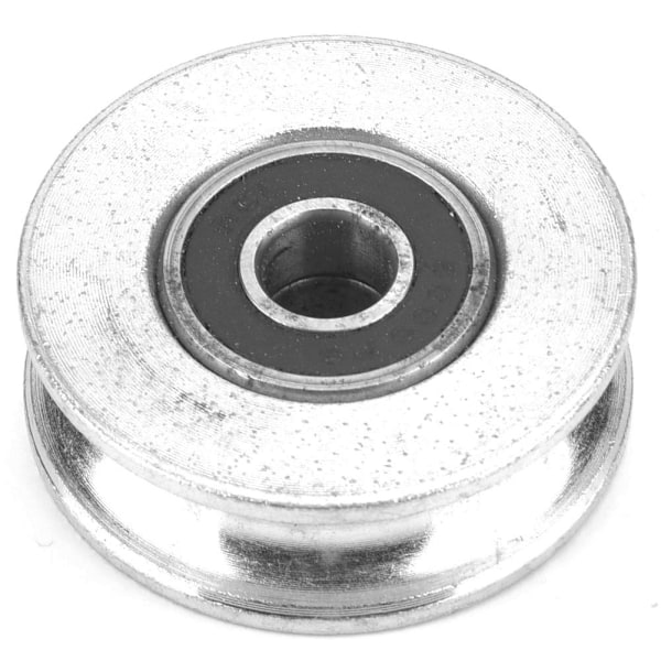 Høystyrke bærende hjul wire tau løfteguide for trinseblokk (48mm)