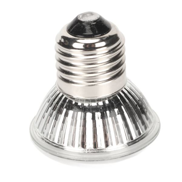 E27 Reptil Pære Varmt Habitat Solbadning Varme Pære Reptil Varme Lampe Pære til Slange Firben Habitat Varme Lys 220‑240V 50W