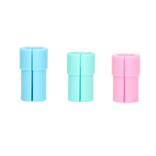Pen Adapter Set för Sharpie för Cricut (för Explore Air för Explore Air 2 för Explore Air 3 för Maker) 3 st (1 st vardera av grön, blå, rosa)