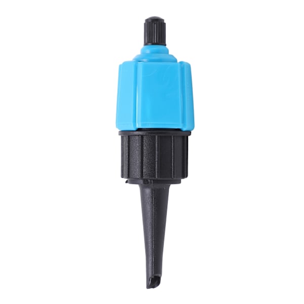 Paddle Board Pump Adapter Kompakt design Tryckmotstånd Legering Nylon Uppblåsbar pumpventilomvandlare för uppblåsare