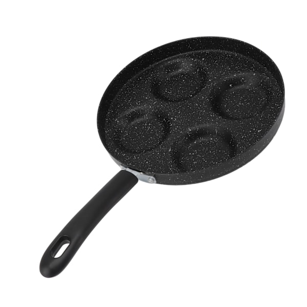 4-koppars äggpanna omelettmaskin non-stick stekt ägg biff pannkaka frukost grillpanna för induktionskokare gasspis