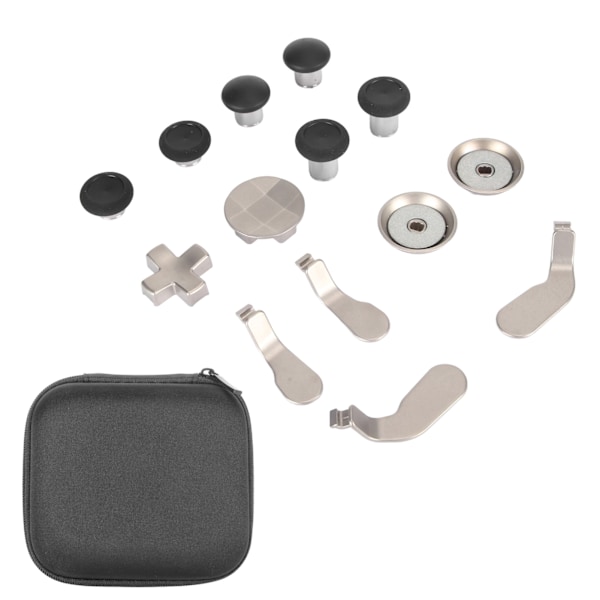 14 i 1 Controller Udskiftning Thumbsticks Metal Swap Magnetiske Joysticks til Xbox One Elite Series 1 Controller