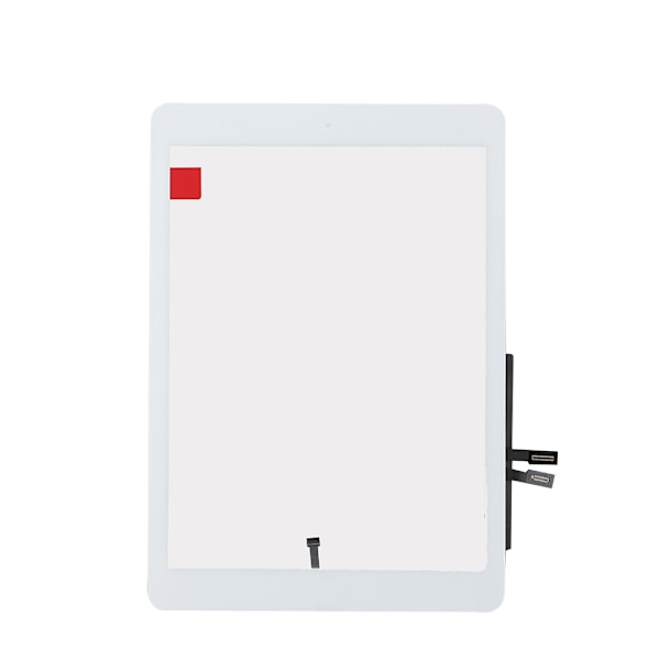 A1893/A1954 Touch Screen för iPad 2018 med Hemknapp Hög Känslighet (Vit)