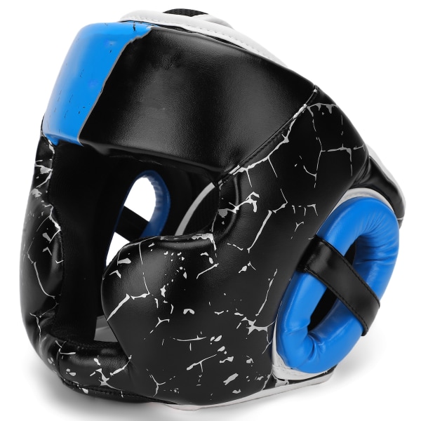 Boxningshjälmar för barn MMA Muay Thai Sanda Head Guard Protector Träningsutrustning för barn (S-storlek)