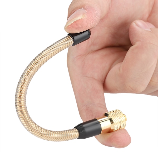 SMA Hun Fleksibel Fjederantenne UHF til Kenwood tk-360 tk-370 tk-370g tk-372 tk-372g tk-3100 tk-3140 ModellerGylden