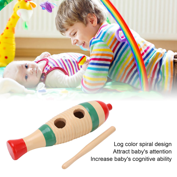 Trætrommestave - Percussion Legetøj til børn Gaver