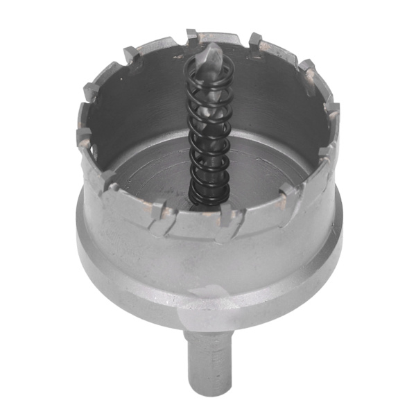 Hålsågsborröppnare Hårdmetall TCT skärborrverktyg för metallträ 55 mm / 2,17 tum