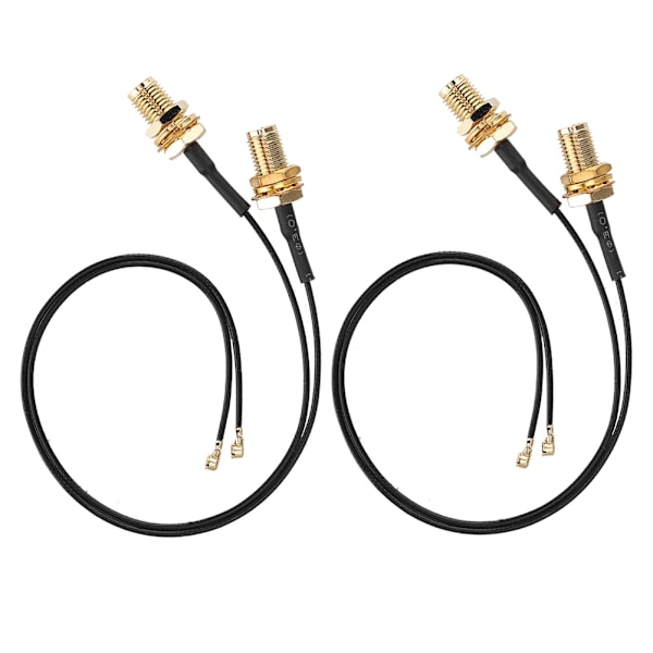 4 stk. Trådløs m.2/NGFF Netværkskort Kabel til Intel 9260NGW /7265AC/9650AC /BCM94360
