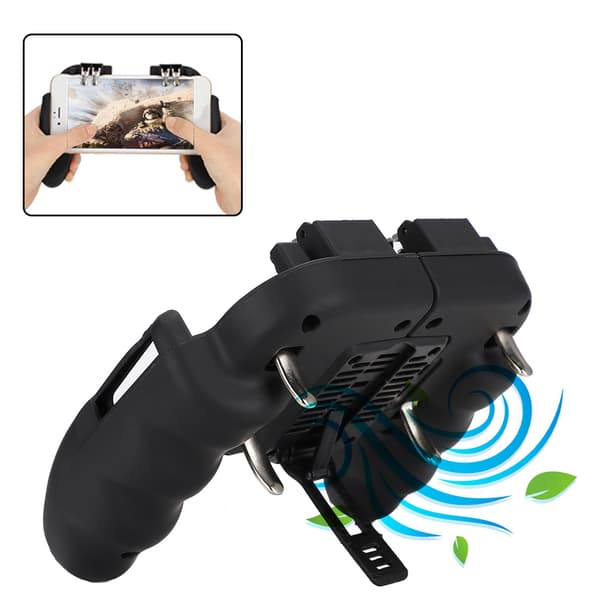 Mobiltelefon Spil Controller Joystick Køleventilator Dissipation Gamepad