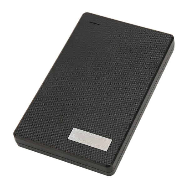 2,5 tommer Harddisk Kabinet 5 Gbps USB3.0 til SATA III Eksternt Kabinet til 7 til 9,5 mm SATA III II I SSD Support UASP BOT Sort