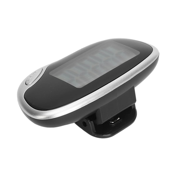 Stor digital display stegräknare för promenader, resor, bergsklättring och sport