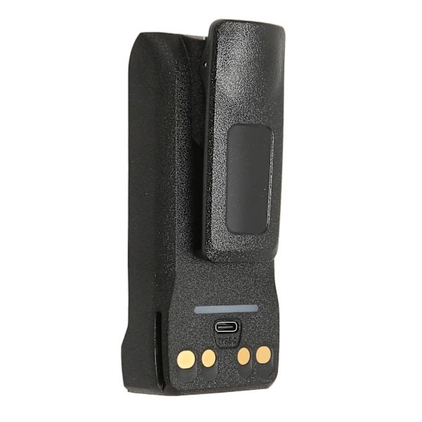 3000mAh 7.2V Walkie Talkie Batteri med Bælteklips til Motorola PMNN4808A PMNN4807 PMNN4809 PMNN4810 PMNN4810A IMPRES R7 Radioer
