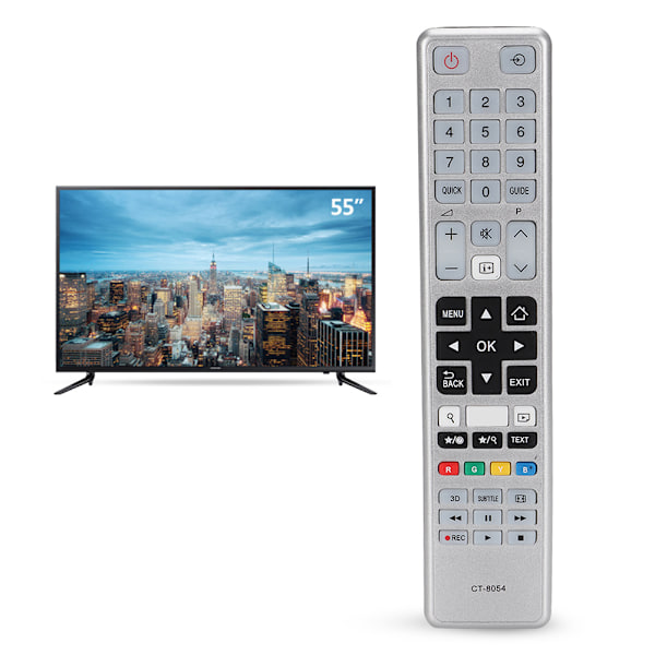 TV Fjernkontroll Erstatning for Toshiba CT-8054